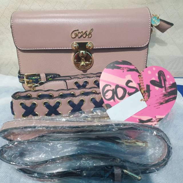Tas gosh pink