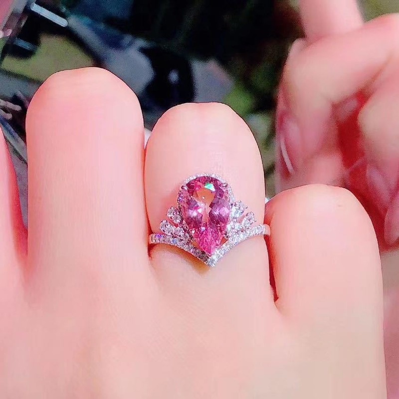 Cincin Mewah Model Terbuka Untuk Wanita