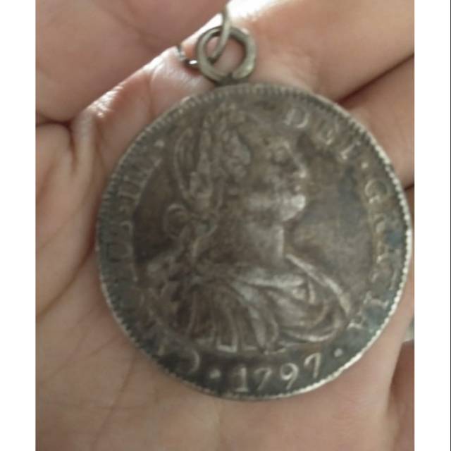 KOIN Spanyol HISPAN Asli 8 Release Carolus III 1797 Mexico