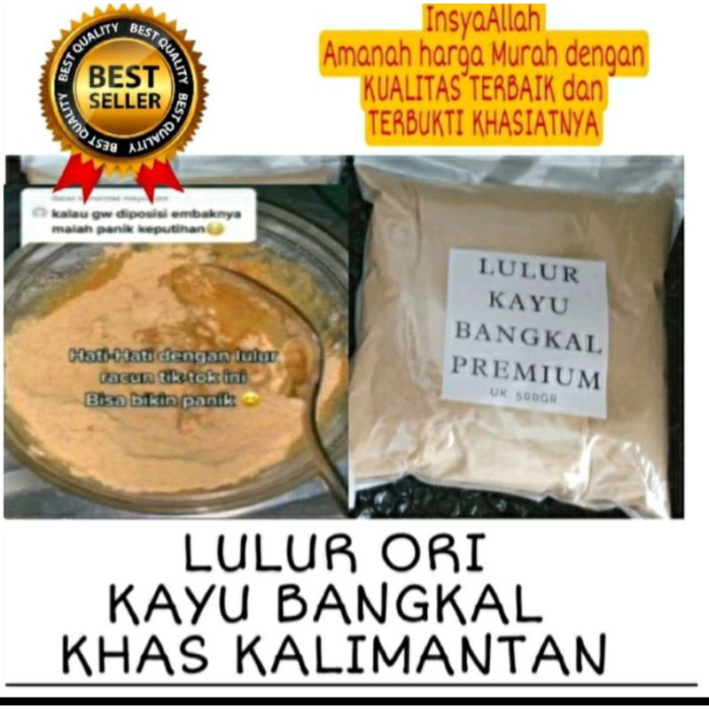 LULUR K.BANGKAL 500g MEMUTIHKAN