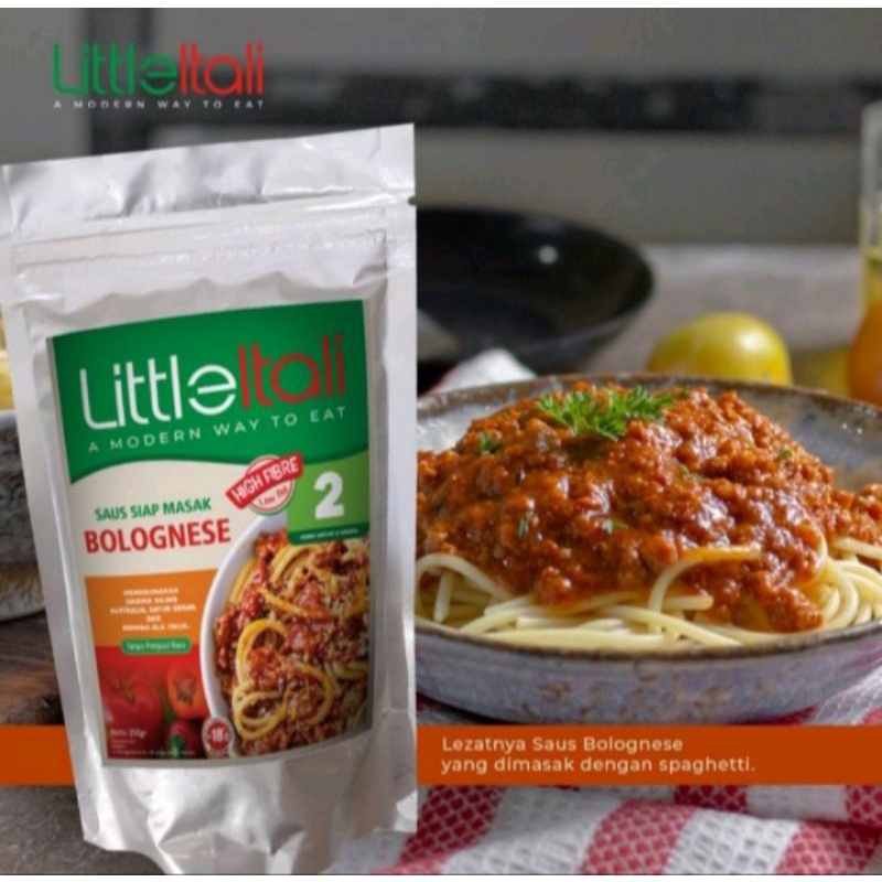 

Saus Bolognese Little Itali