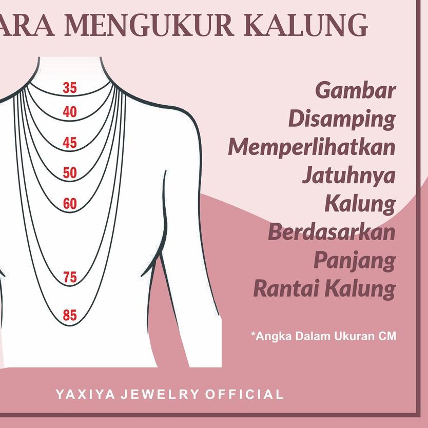 ▲ Yaxiya Kalung Emas Italy Ulir Perhiasan Lapis Emas 18k 030 ◄