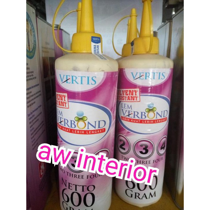 lem verbon 234 lem kayu hpl mdf kerajinan gitar bass alat musik dll