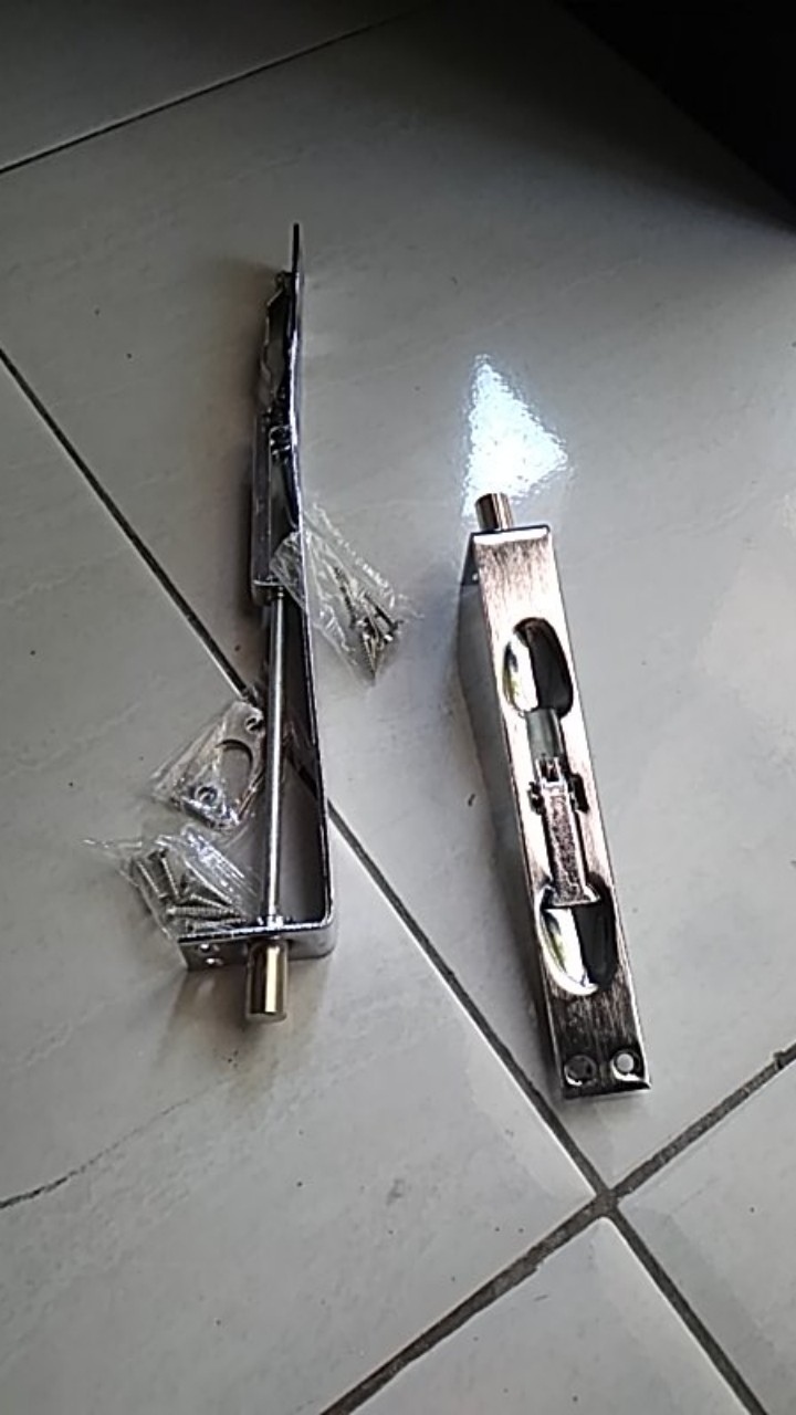 Grendel Tanam Grendel Pintu Slot Pintu Double Selot Tanam Slot Tanam Pintu Dua