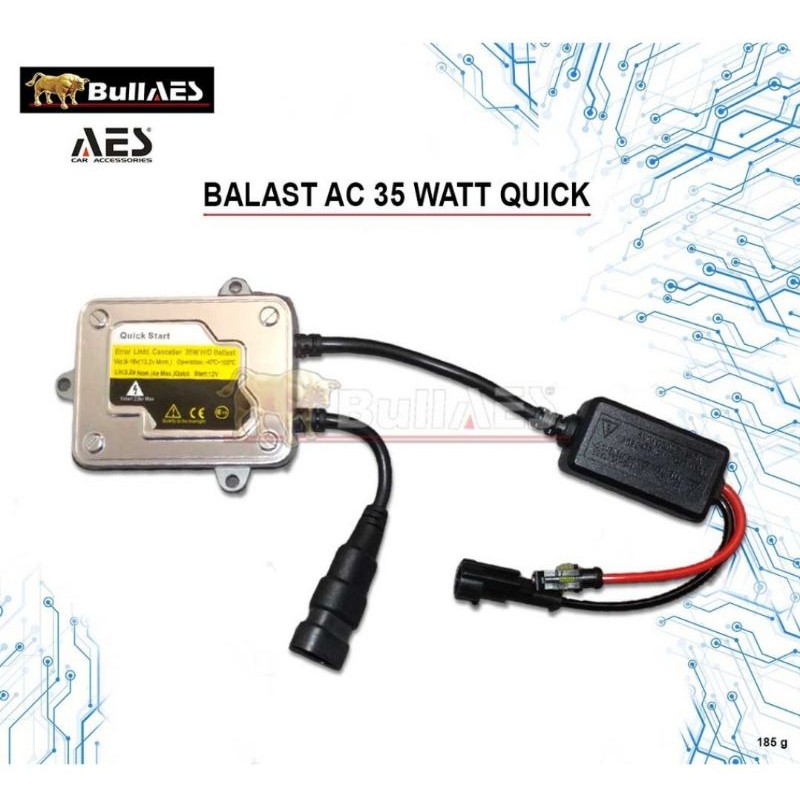 BALLAST HID AES AC 35 WATT