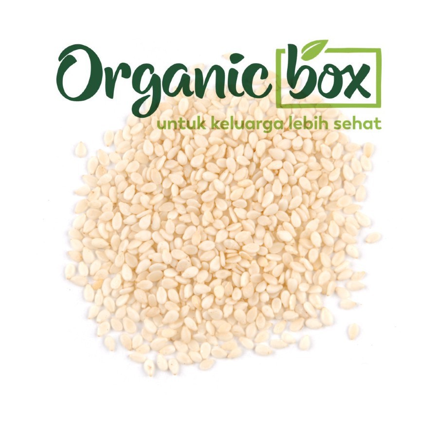 White Sesame Seeds 250gr