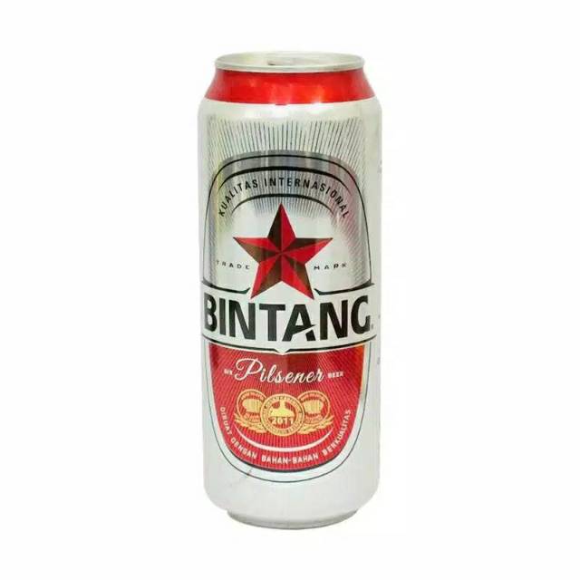 Bir Bintang Kaleng 500ml