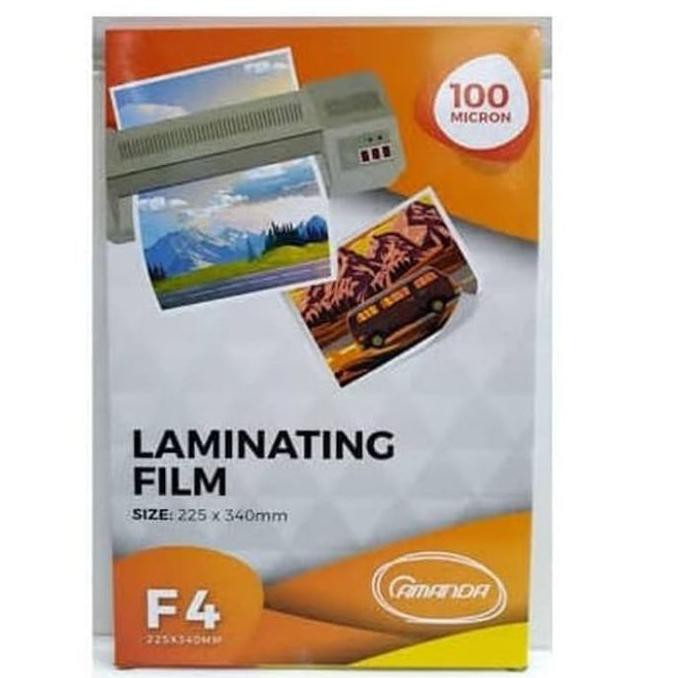 

plastik laminating F4 Amanda
