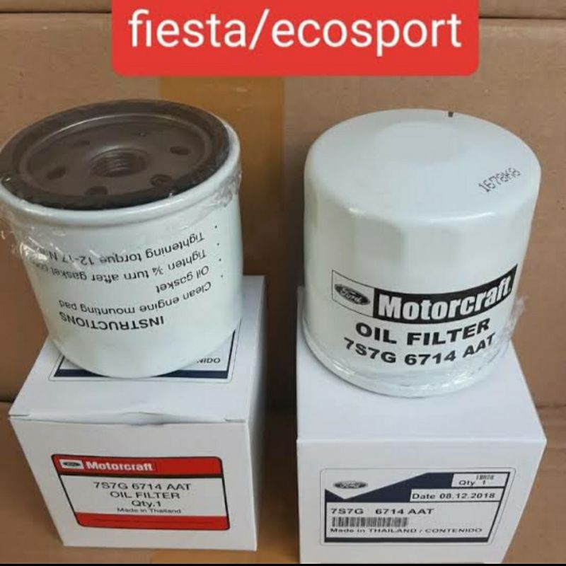Filter Oli Saringan Filter Oli Ford Fiesta Ecosport