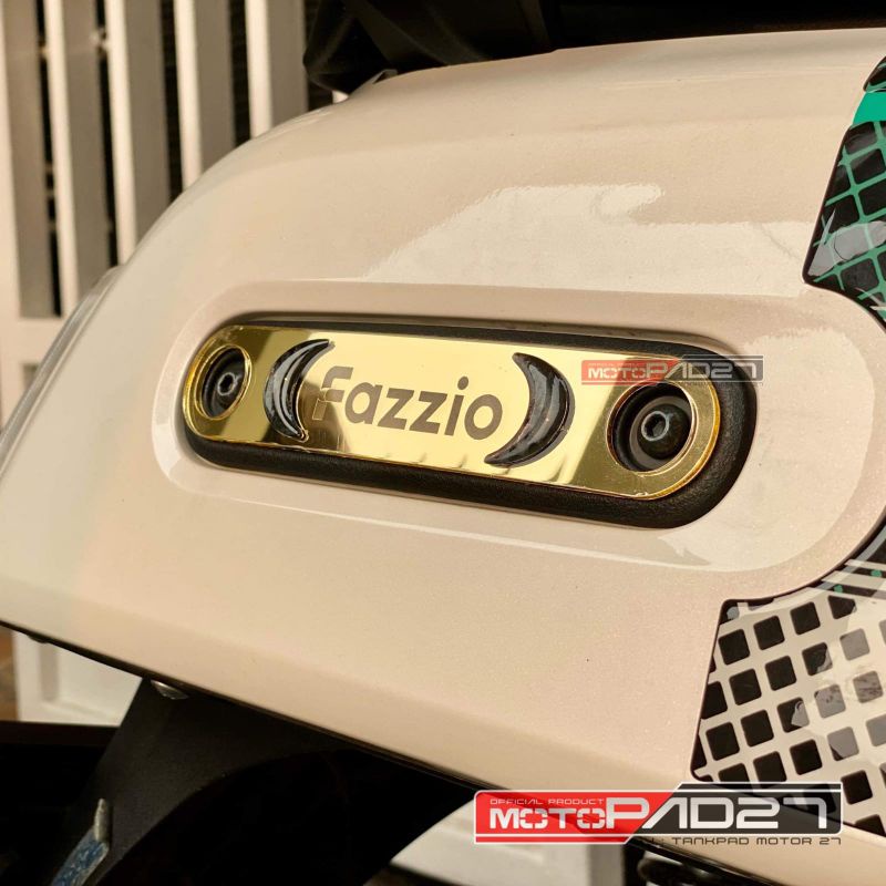 EMBLEM 3D ACRYLIC SIDE PANEL FAZZIO DEPAN SAMPING YAMAHA FAZZIO PREMIUM