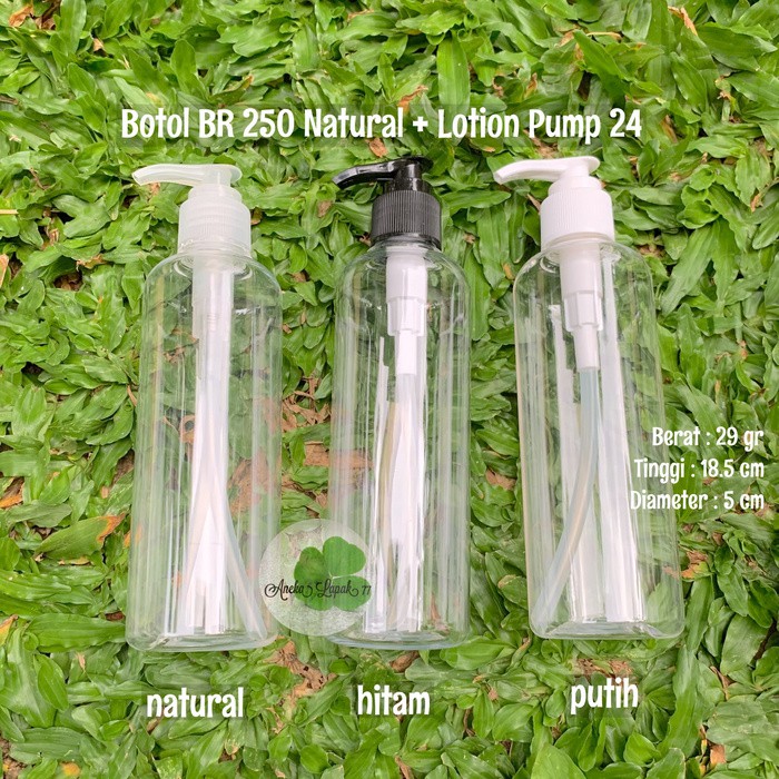 Botol lotion pump 250 ml botol pump 250 ml shampoo sabun tebal murah botol hand sanitizer 250 ml