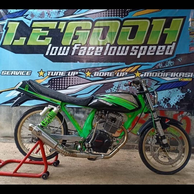 KNALPOT CB MP GL TIGER HEREX 250cc 300cc PEKAJAMAN MUFFLER