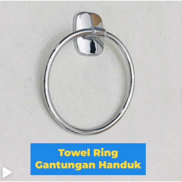 Towel Ring Gantungan Handuk Wastafel Lap Tangan 9860