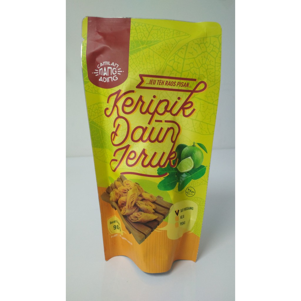 

KERIPIK DAUN JERUK