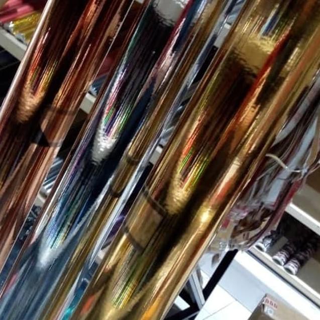 Sticker Motor Chrome COPPER Gold Silver DCFix