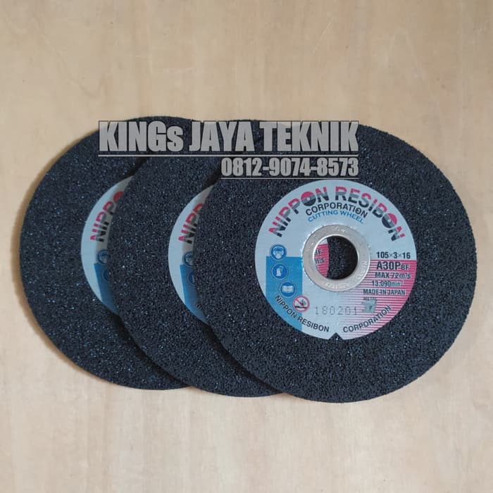 BATU GERINDA POTONG 4" NIPPON RESIBON