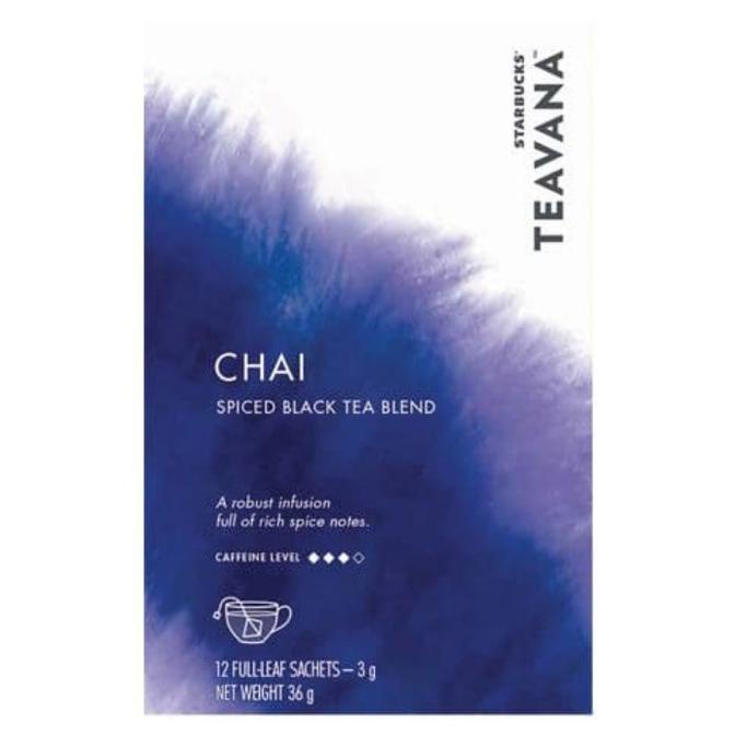 

[ COD ] Starbucks Teavana Chai Tea 12 bags SPECIAL Kode 325