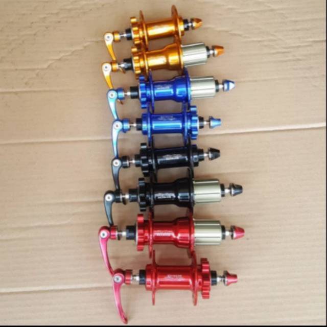 Hub Freehub Oxo PRO-2 Terbaru 4 Bearing 32H Jangkrik