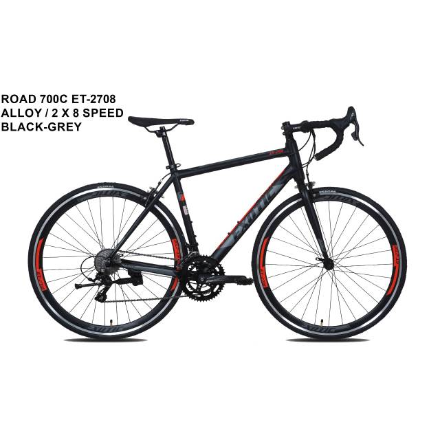 Road Bike (Sepeda Balap) Exotic ET-2708 700C