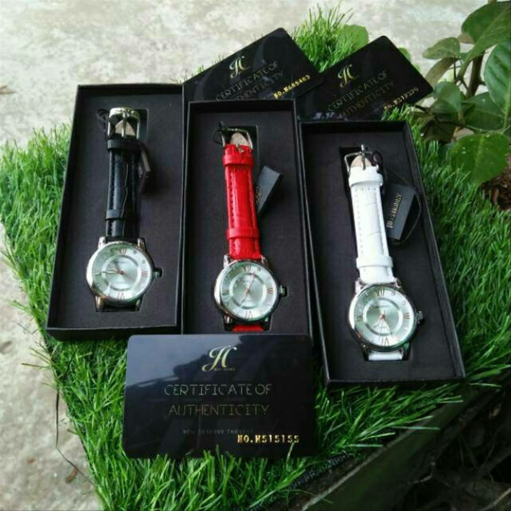 Order Langsung Jam Tangan Analog Wanita jimshoney JT 8188 Jims Honey Berkualitas