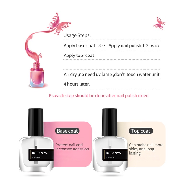 BOLANYA Kuteks Halal Peel Off bisa dikupas 12ml