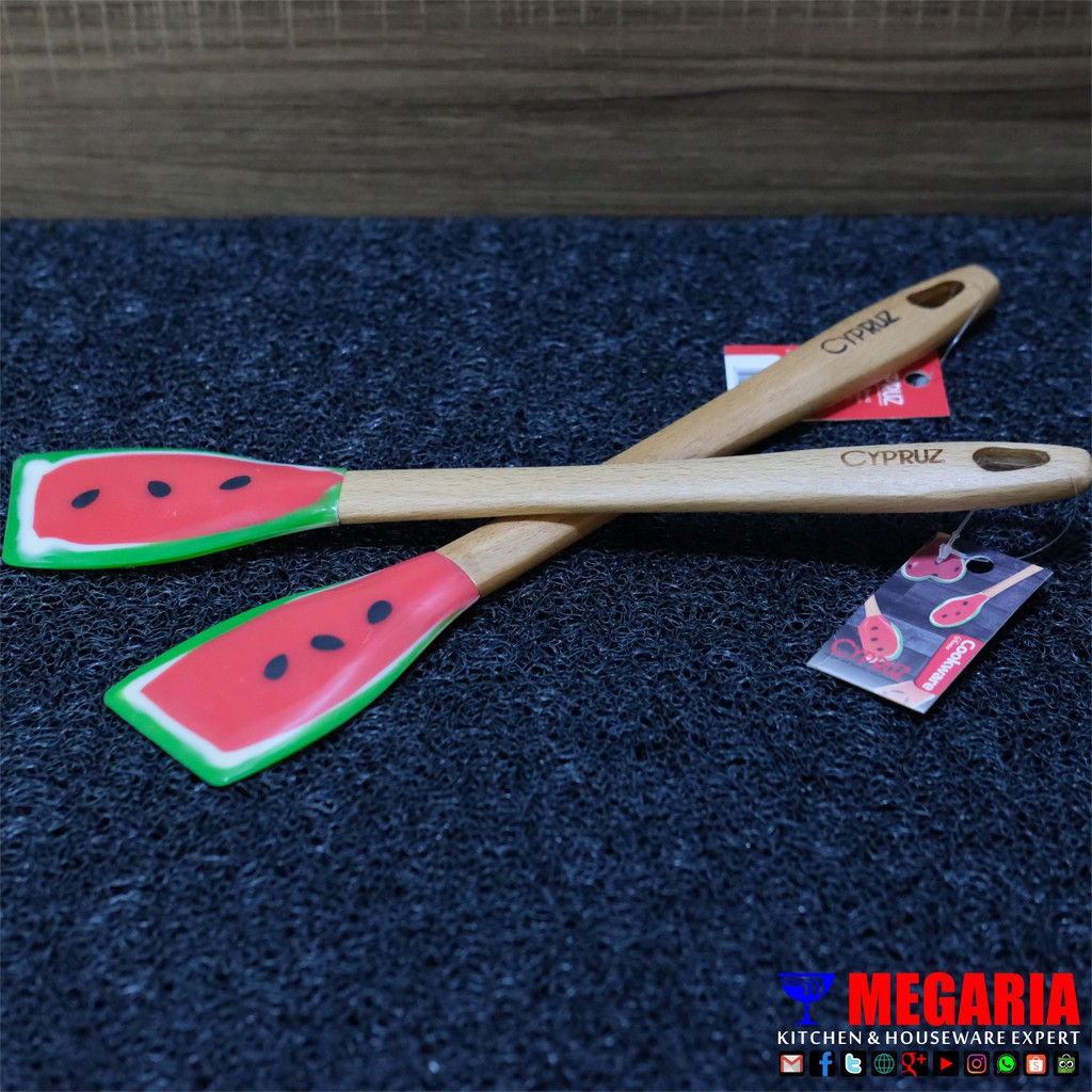 Turner CYPRUS Semangka AM-0970/Spatula Silicon