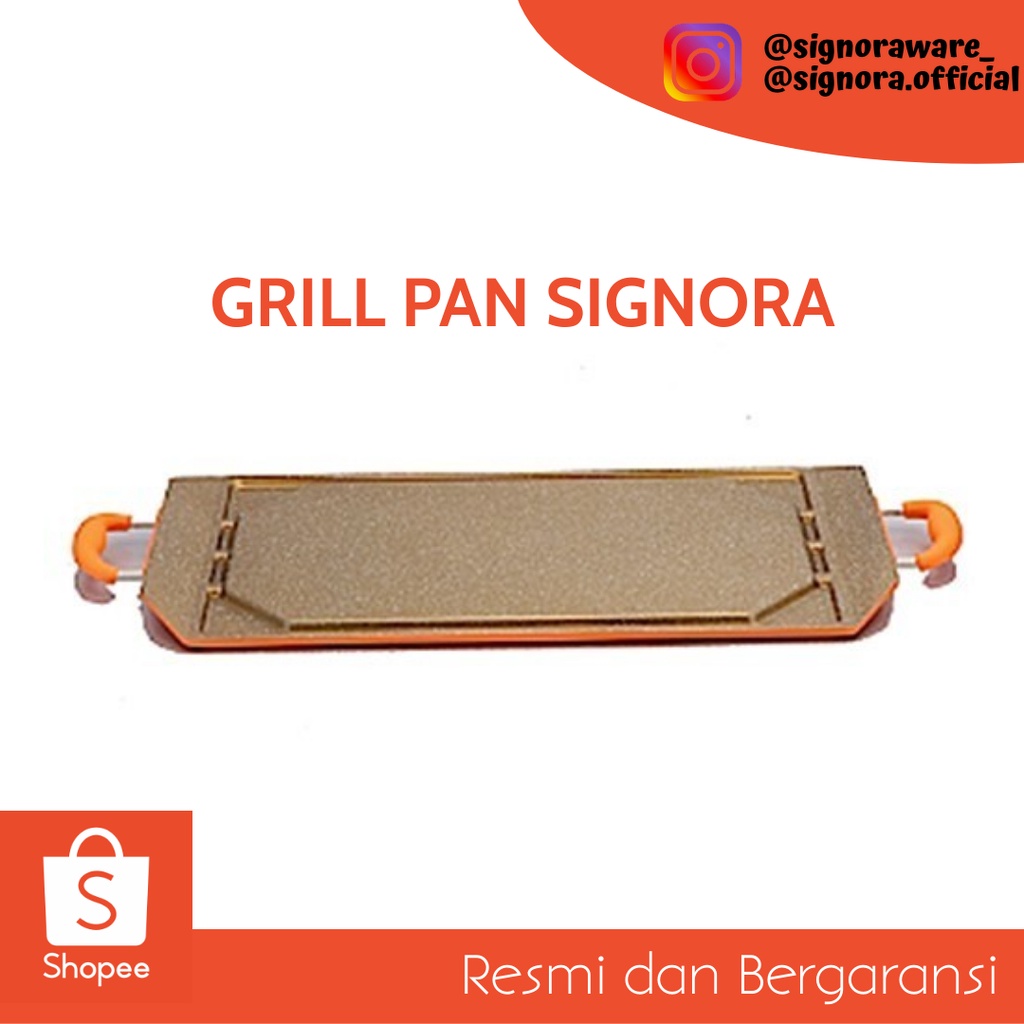 Signora New grill pan, Panggangan anti lengket