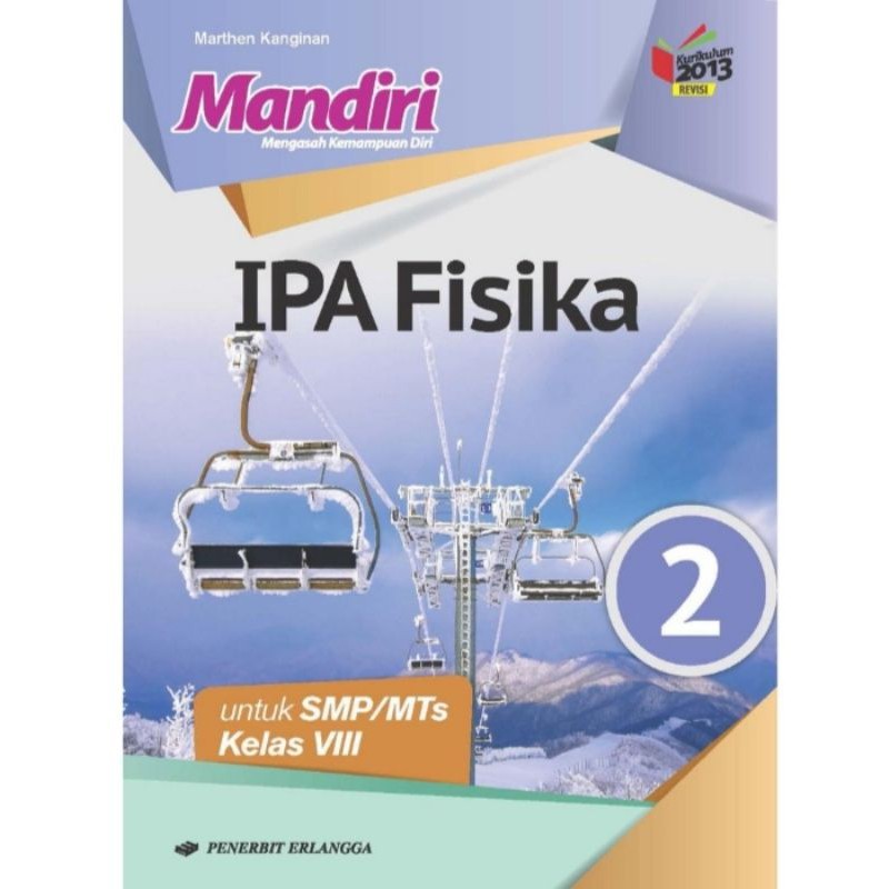 ORI buku kumpulan soal mandiri IPA fisika K13 kelas 8 penerbit Erlangga