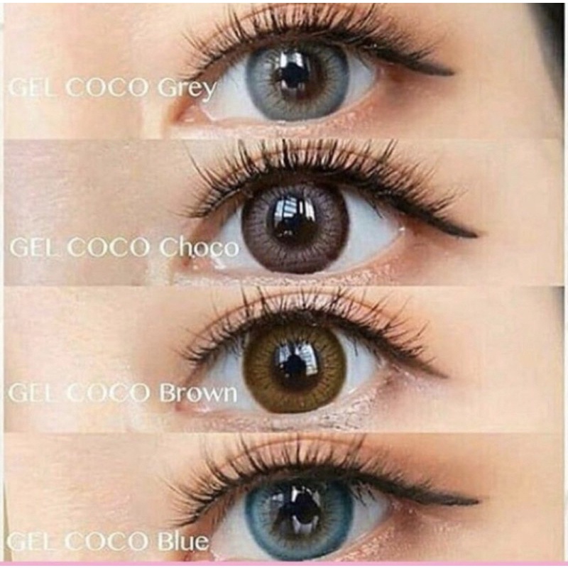 Softlens Top Gel Coco by E.O.S NORMAL ONLY dia 14,2