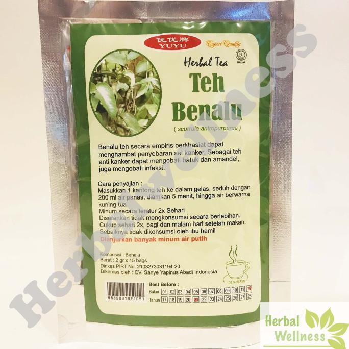 

[[BISA COD]] Teh Benalu (Teh Celup) - Kanker Herbal Tea BERMUTU Kode 112