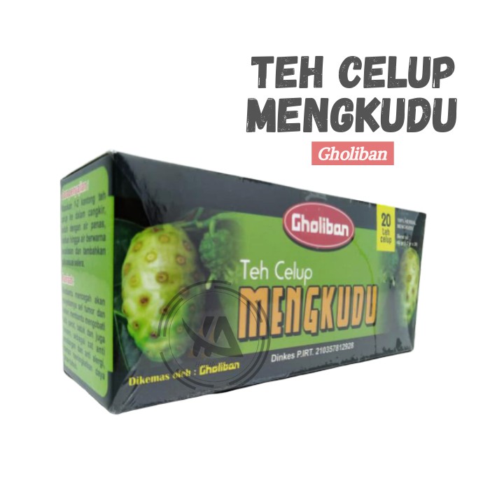 

Teh Mengkudu (Gholiban) / Teh Celup Herbal Mengkudu isi 20 #YA88