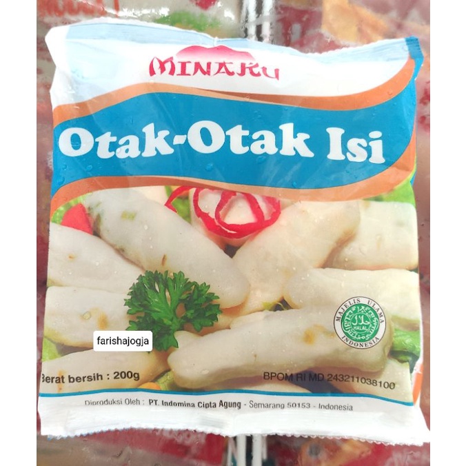 ✨ FSFF ✨ [instan] Otak Otak Minaku 200g 500g