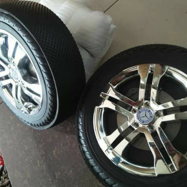 PELAPIS BAN / PELINDUNG RODA MOBIL AKI & MOTOR AKI ANAK