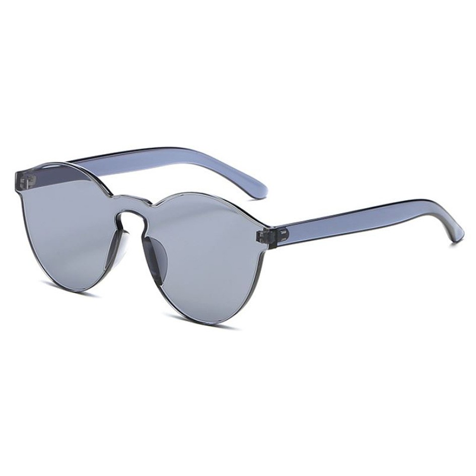model kacamata pria 2021 Kacamata fashion wanita transparan frameless sunglasses (3c2) jgl091