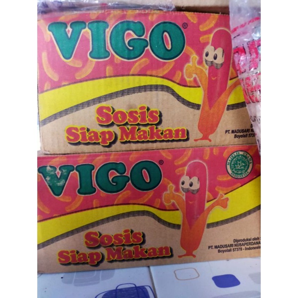 SOSIS VIGO SIAP MAKAN PER 2PCS//READY STOK