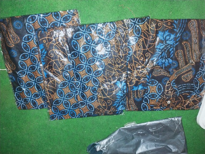 Kemeja Hem Batik Terviral Di Shopee Original No Kw Ready Seragam