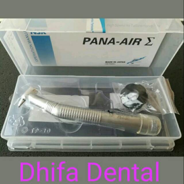 Handpiece Hi speed NSK Panair Japan 4 hole dan 2 hole