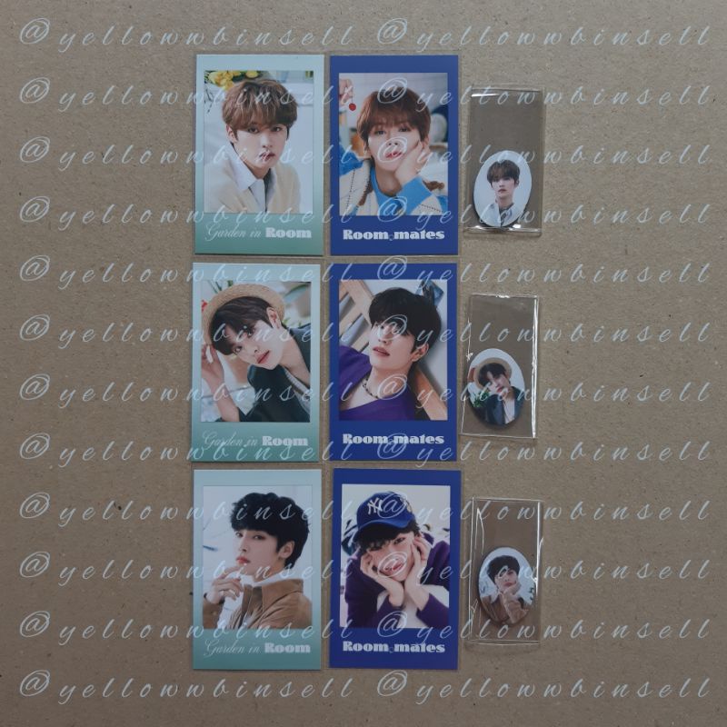 pola pc magnet member set sg22 sg2022 season greeting 2022 stray kids skz bangchan lee know changbin