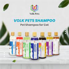 VOLK PETS CAT SHAMPOO 500ML / SHAMPOO KUCING / SHAMPOO 500ML