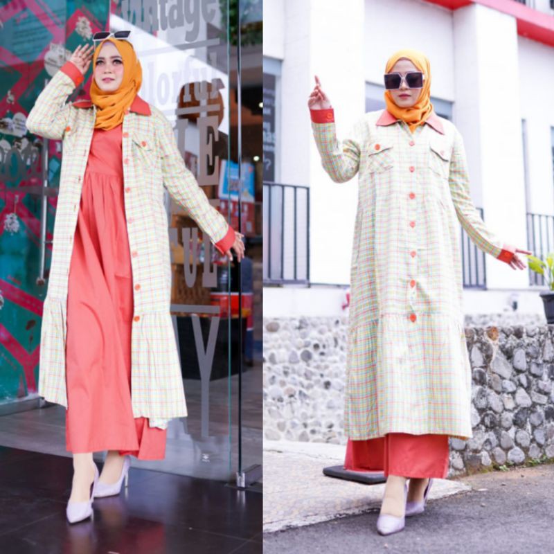 Gamis set Helena prod by Zaviera orii