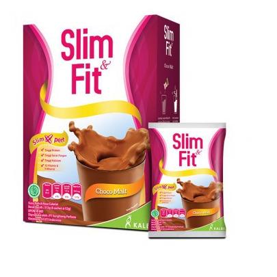 

GKG Susu Slim & Fit Milk 6x52gr Vanila atau Coklat / susu slimfit / slim n fit / slimfit➽♚ (Terupdate)Best seller ➽