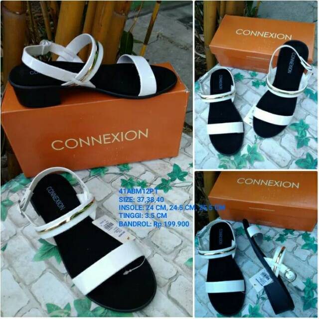 SANDAL HEELS Wanita Nevada