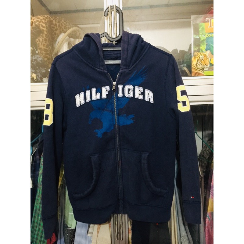 Preloved Jaket Hoodie Tommy Hilfiger Original