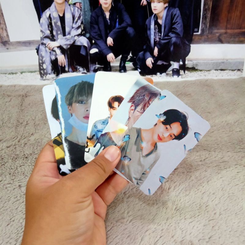 [CUSTOM] PHOTOCARD/POLAROID DOFF SATUAN
