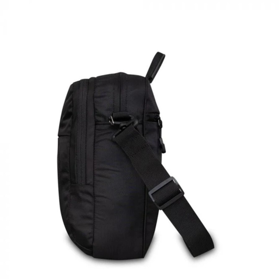 Tas Selempang Polos Pria Eiger003 Keren Fashion Kasual Hitam Slingbag Bahu Cowok Trendy Kekinian