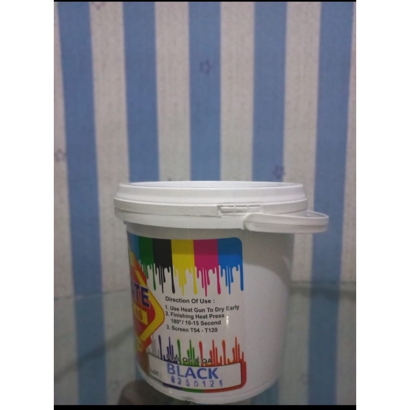 

TINTA SABLON PLASTISOL UNIMATE AS BLACK 1KG