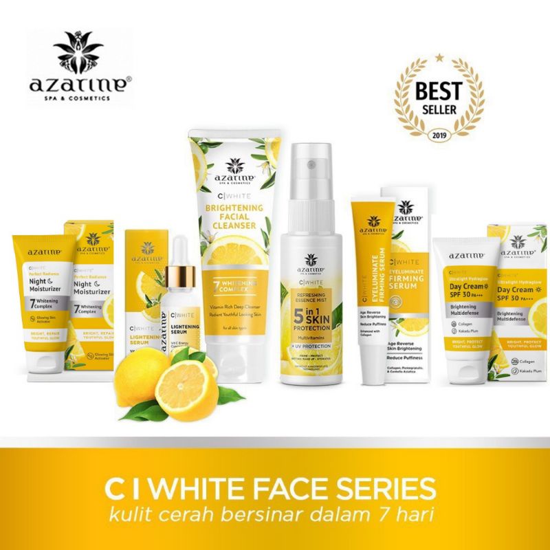 paket whitening azarine