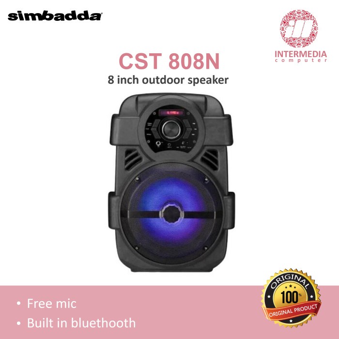 Speaker Simbadda CST 808N (Free Mic)
