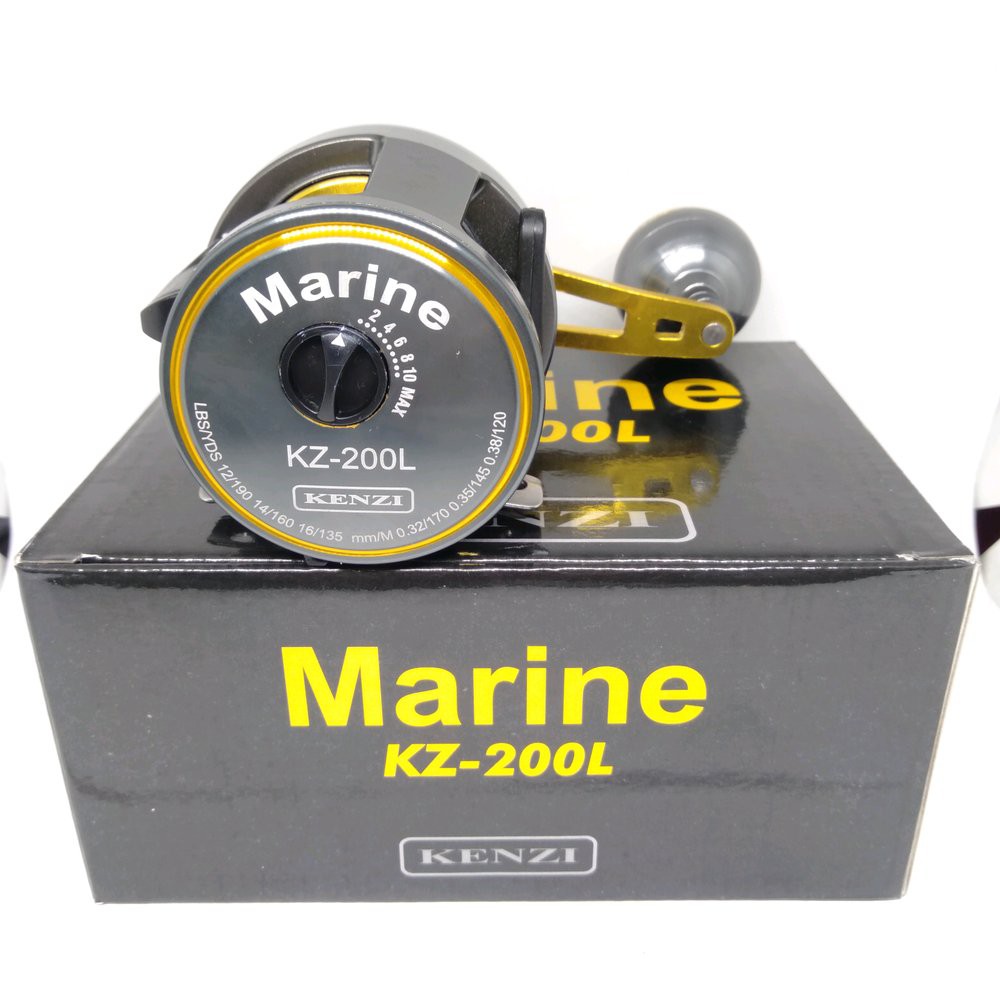Reel BC Kenzi Marine KZ-200L Murah