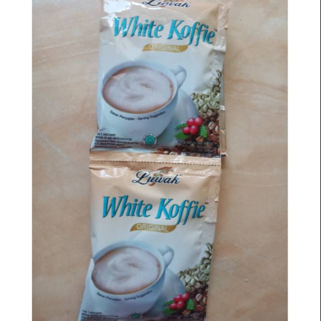 

Luwak white koffie 20g